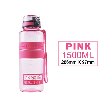 WBP0050 Tritan Plastic Water Bottle for Sports - 1.5L