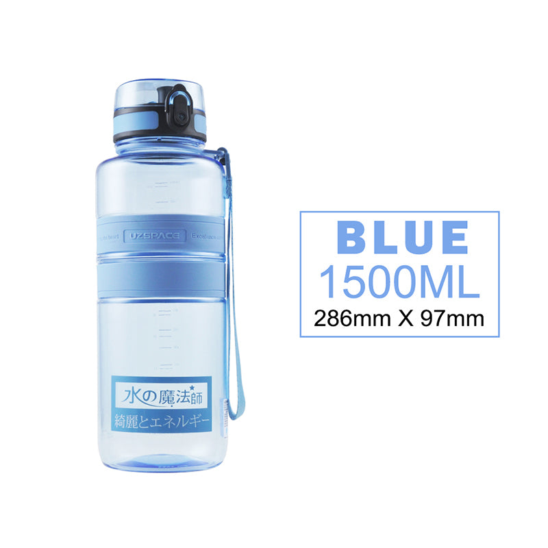 WBP0050 Tritan Plastic Water Bottle for Sports - 1.5L