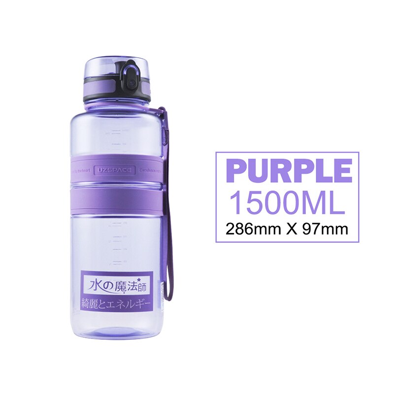 WBP0050 Tritan Plastic Water Bottle for Sports - 1.5L