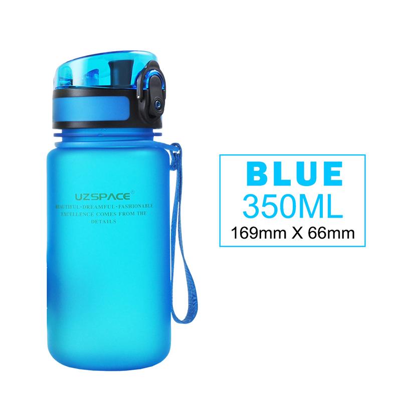 UZSAPCE Frosted Tritan Plastic Water Bottle, 350ml, 500ml, 650ml, 1000ml - Best Seller - WBP0036