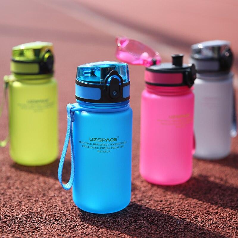 UZSAPCE Frosted Tritan Plastic Water Bottle, 350ml, 500ml, 650ml, 1000ml - Best Seller - WBP0036