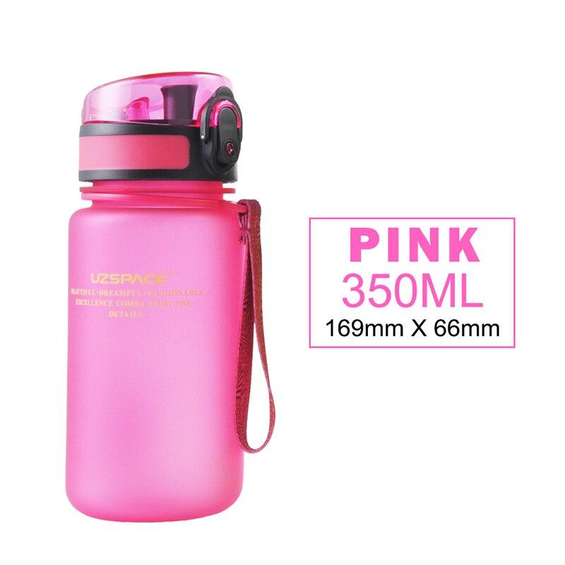 UZSAPCE Frosted Tritan Plastic Water Bottle, 350ml, 500ml, 650ml, 1000ml - Best Seller - WBP0036