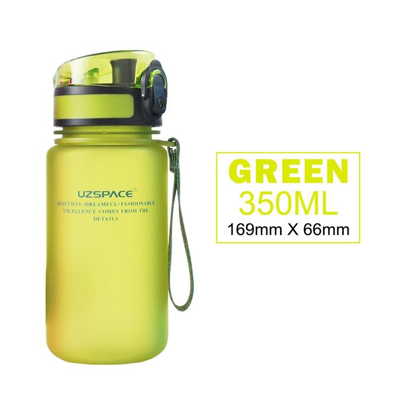 UZSAPCE Frosted Tritan Plastic Water Bottle, 350ml, 500ml, 650ml, 1000ml - Best Seller - WBP0036