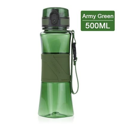 UZSPACE Sport Water Bottle - BPA-Free Portable Plastic Tritan Bottle, 500ml - WBP0025