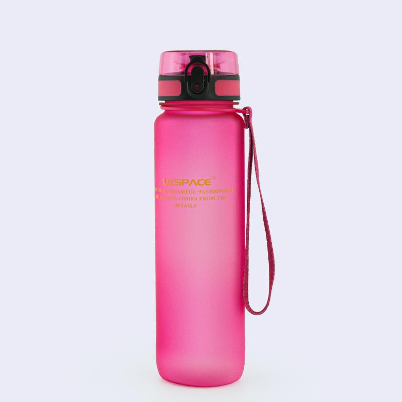 UZSAPCE Frosted Tritan Plastic Water Bottle, 350ml, 500ml, 650ml, 1000ml - Best Seller - WBP0036