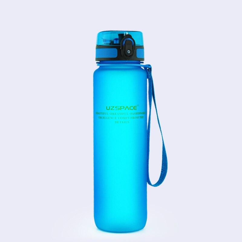 UZSAPCE Frosted Tritan Plastic Water Bottle, 350ml, 500ml, 650ml, 1000ml - Best Seller - WBP0036