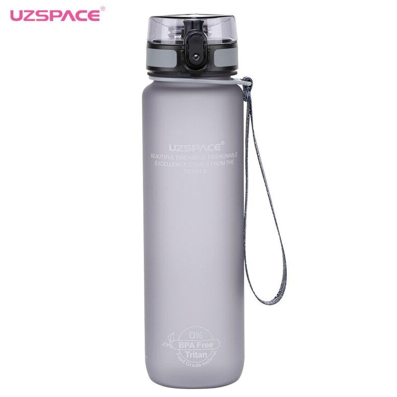 UZSAPCE Frosted Tritan Plastic Water Bottle, 350ml, 500ml, 650ml, 1000ml - Best Seller - WBP0036