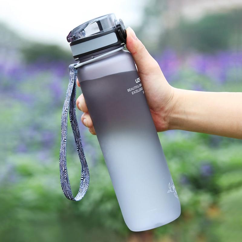 UZSAPCE Frosted Tritan Plastic Water Bottle, 350ml, 500ml, 650ml, 1000ml - Best Seller - WBP0036