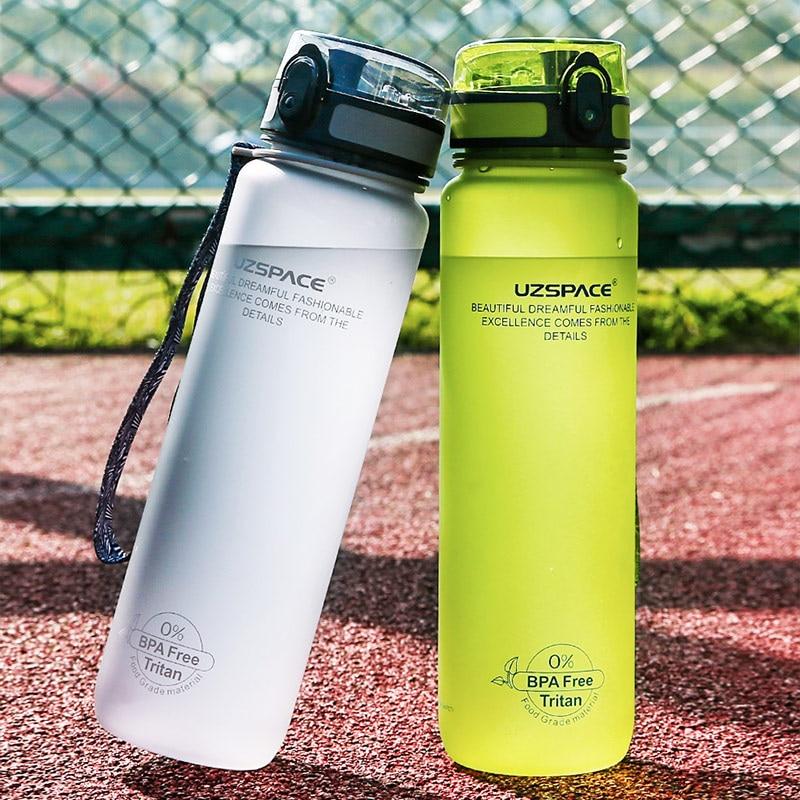 UZSAPCE Frosted Tritan Plastic Water Bottle, 350ml, 500ml, 650ml, 1000ml - Best Seller - WBP0036