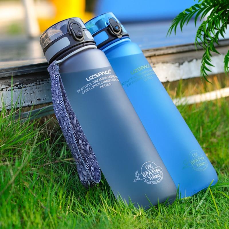 UZSAPCE Frosted Tritan Plastic Water Bottle, 350ml, 500ml, 650ml, 1000ml - Best Seller - WBP0036