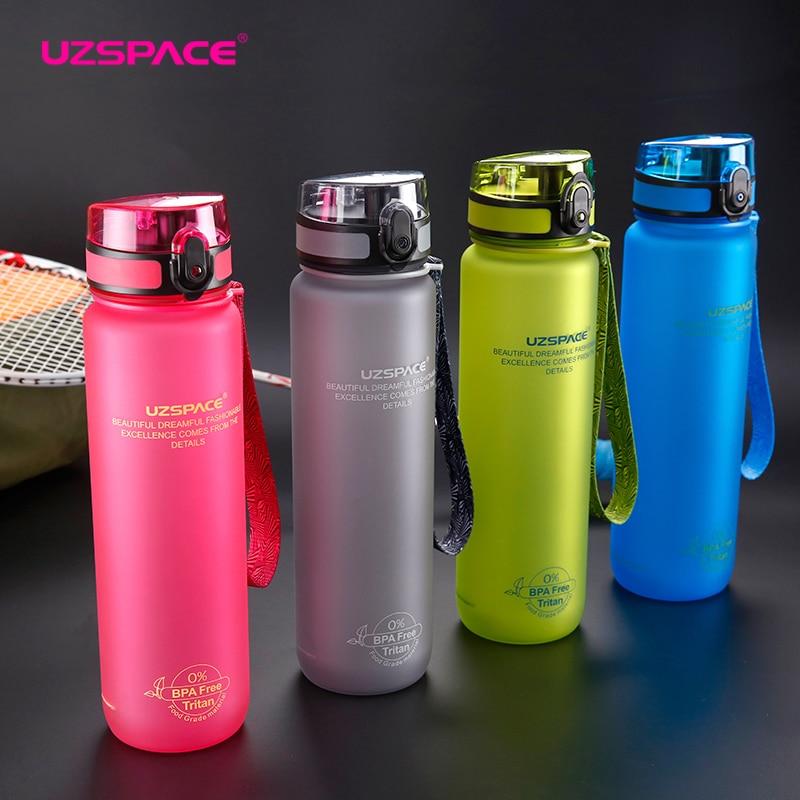 UZSAPCE Frosted Tritan Plastic Water Bottle, 350ml, 500ml, 650ml, 1000ml - Best Seller - WBP0036