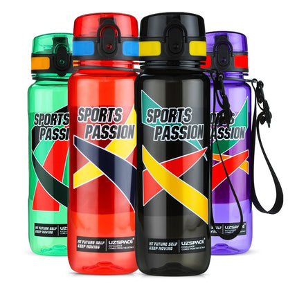 WBP0041 UZSPACE Plastic Bottle for Cycling and Fitness - 1200ml