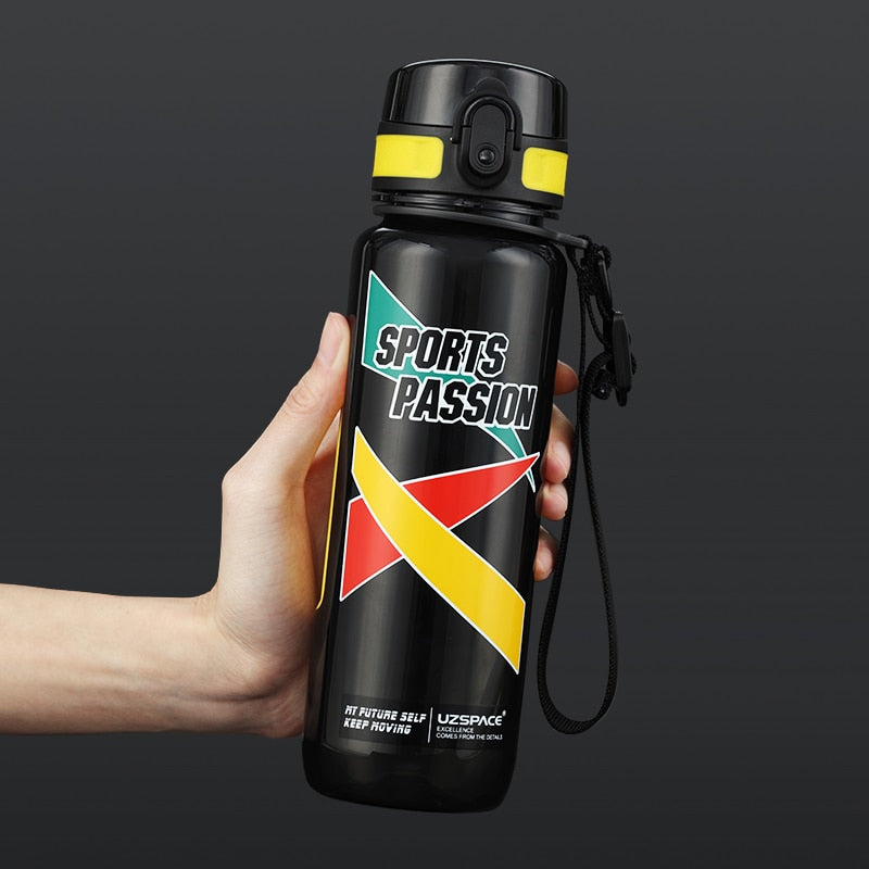 WBP0041 UZSPACE Plastic Bottle for Cycling and Fitness - 1200ml