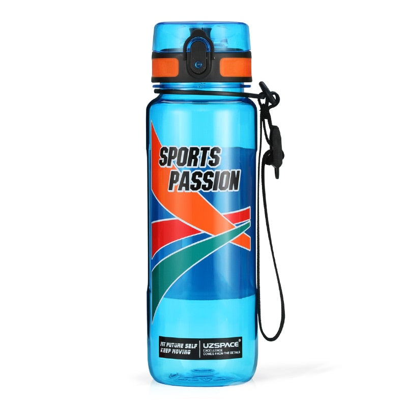 WBP0041 UZSPACE Plastic Bottle for Cycling and Fitness - 1200ml