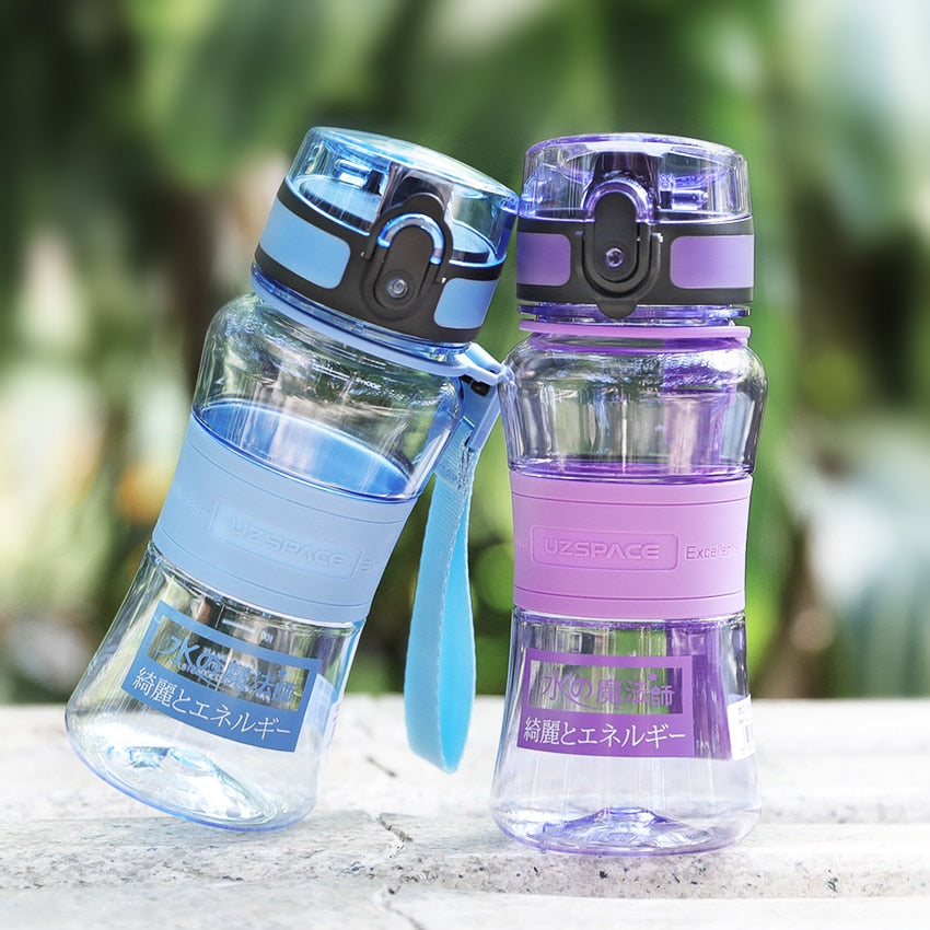 WBP0045 UZSPACE Sports Tritan Water Bottle with Strap - 300ml
