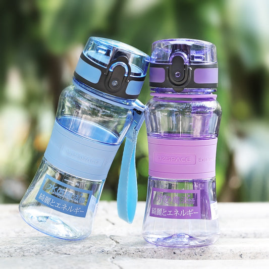 WBP0045 UZSPACE Sports Tritan Water Bottle with Strap - 300ml