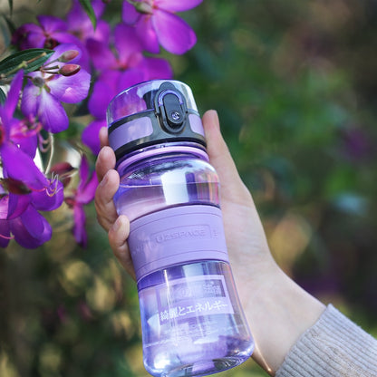 WBP0045 UZSPACE Sports Tritan Water Bottle with Strap - 300ml
