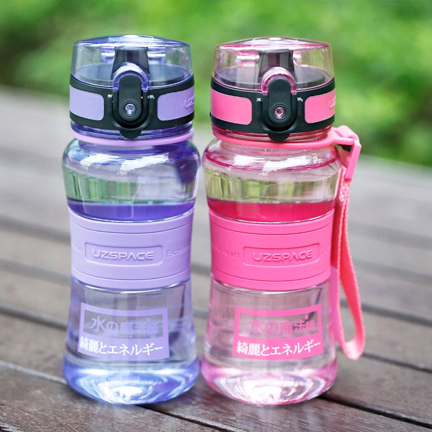 WBP0045 UZSPACE Sports Tritan Water Bottle with Strap - 300ml