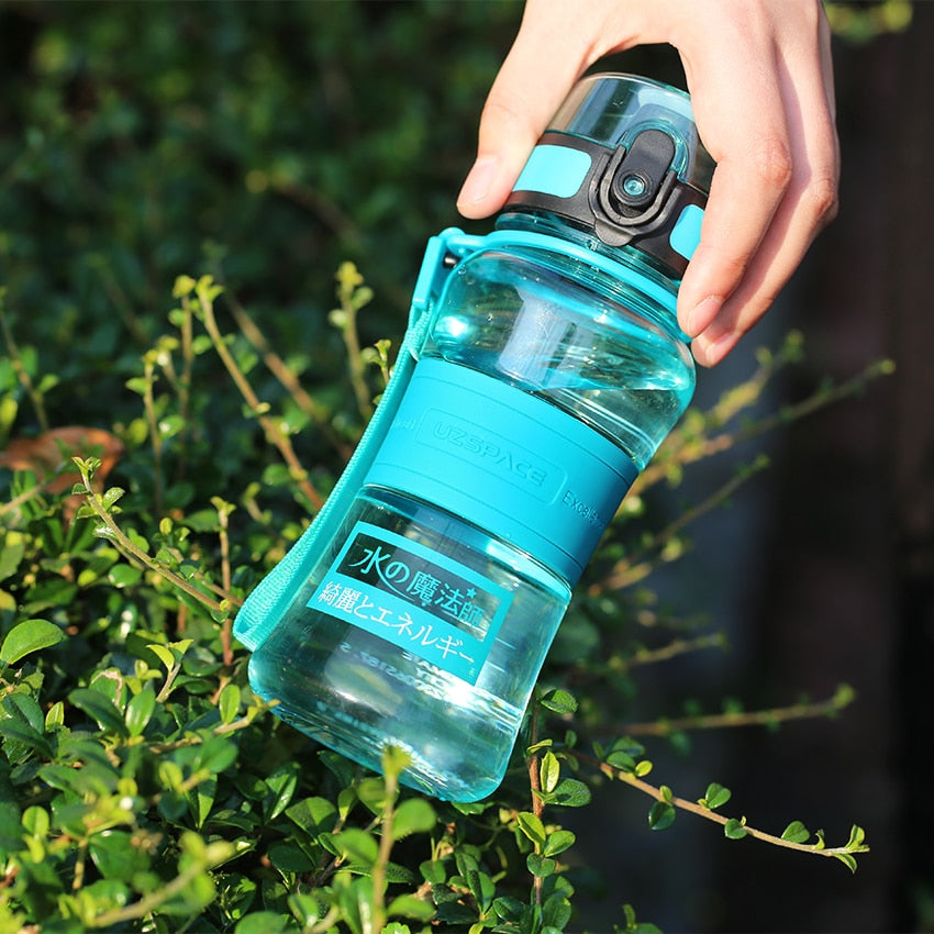 WBP0045 UZSPACE Sports Tritan Water Bottle with Strap - 300ml