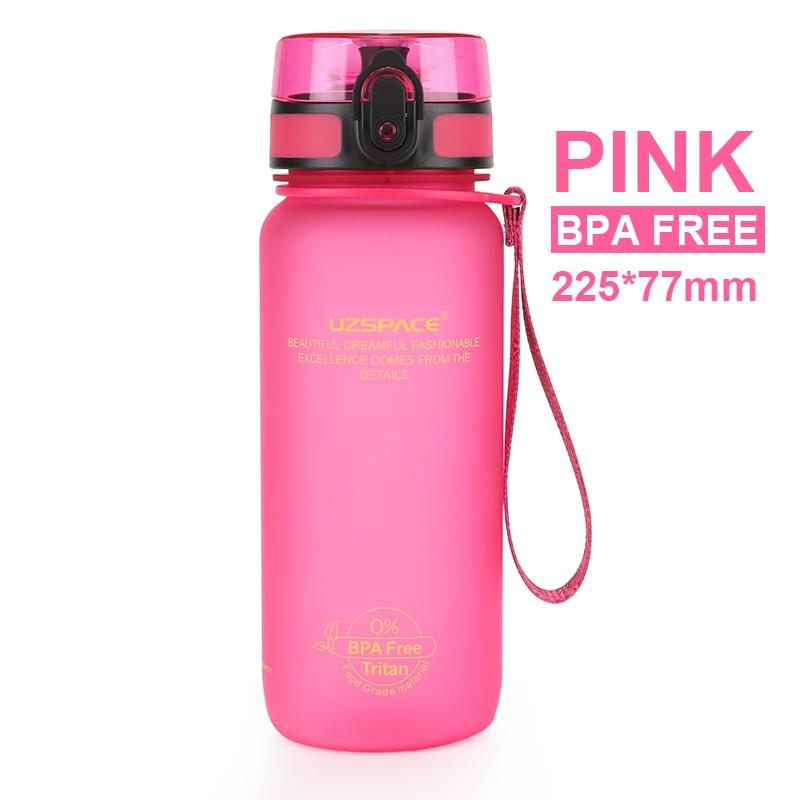 UZSAPCE Frosted Tritan Plastic Water Bottle, 350ml, 500ml, 650ml, 1000ml - Best Seller - WBP0036