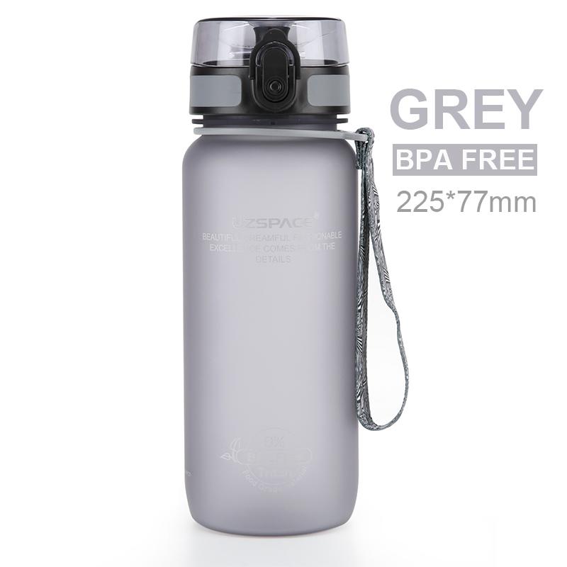 UZSAPCE Frosted Tritan Plastic Water Bottle, 350ml, 500ml, 650ml, 1000ml - Best Seller - WBP0036