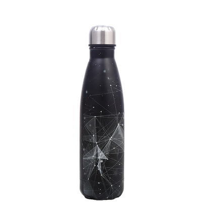 500ml Double-Wall Insulated Vacuum Flask Stainless Steel Water Bottle BPA Free Thermos for Sport Water Bottles