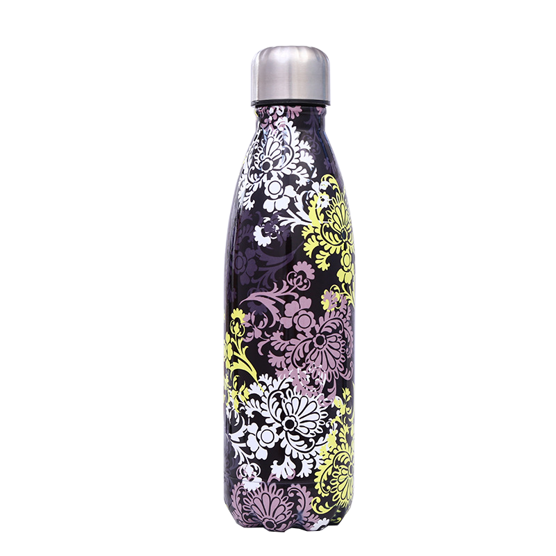 500ml Double-Wall Insulated Vacuum Flask Stainless Steel Water Bottle BPA Free Thermos for Sport Water Bottles