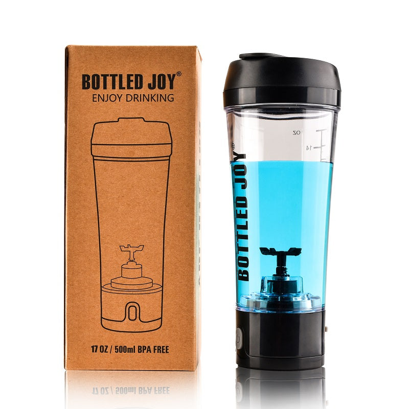 SBE0003 Electric Protein Shaker with Carry Handle -  450ml