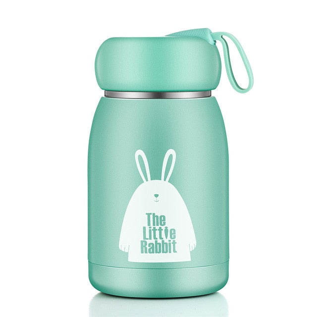 Stainless Steel Kawaii Bottle for Kids, 320ml - WBS0034