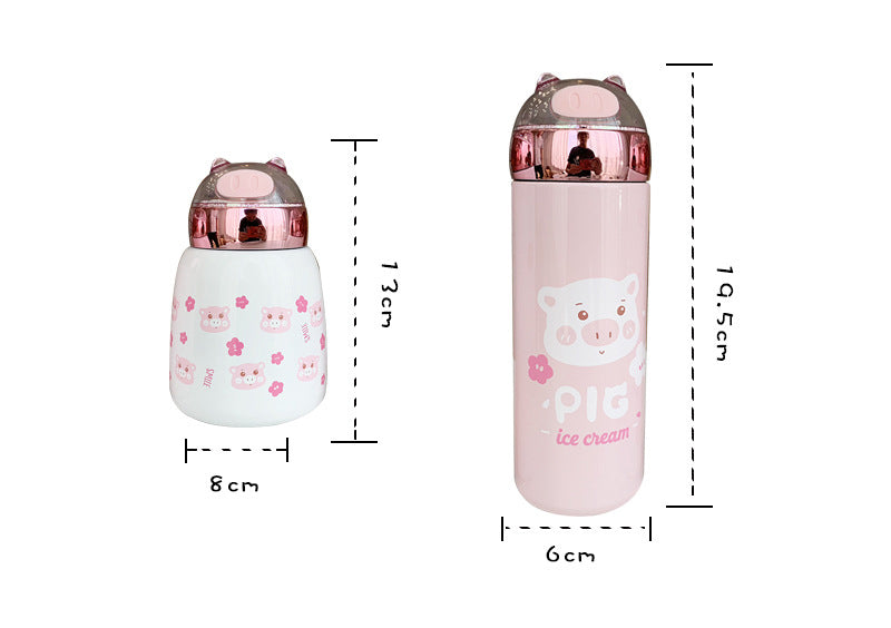 Stainless Steel Thermos Bottle for Kids, 300ml - WBS0037