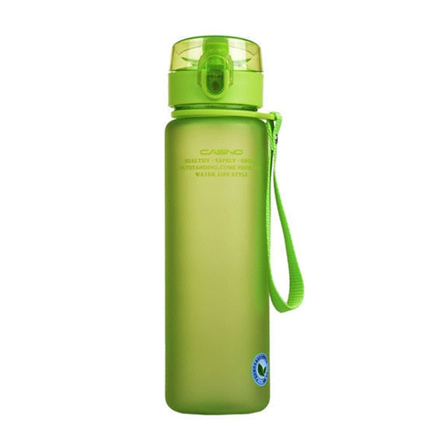 WBP0053 Leakproof and Portable Frosted Plastic Water Bottle - 560ml