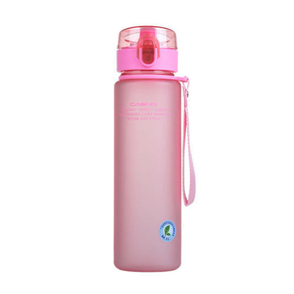 WBP0053 Leakproof and Portable Frosted Plastic Water Bottle - 560ml