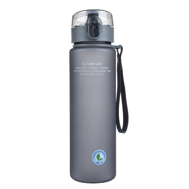 WBP0053 Leakproof and Portable Frosted Plastic Water Bottle - 560ml