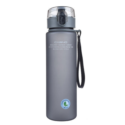 WBP0053 Leakproof and Portable Frosted Plastic Water Bottle - 560ml