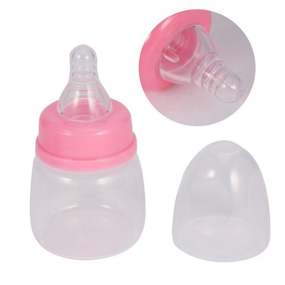 Infant Baby Feeding 0-18 Months Feeder 60ML PP Nursing Juice Milk Mini Hardness Bottle Baby Bottles And Nipples