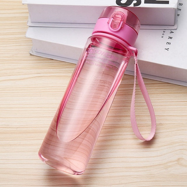 WBP0020 PowCan Sport Plastic Water Bottle - 400ml, 560ml