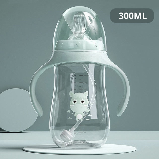 Soft Spout Sippy Baby Feeding Bottle -  BFB010