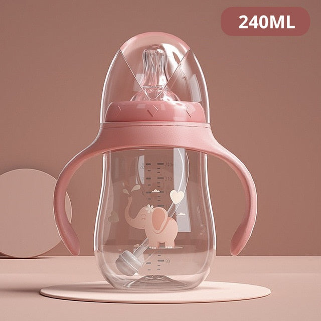 Soft Spout Sippy Baby Feeding Bottle -  BFB010