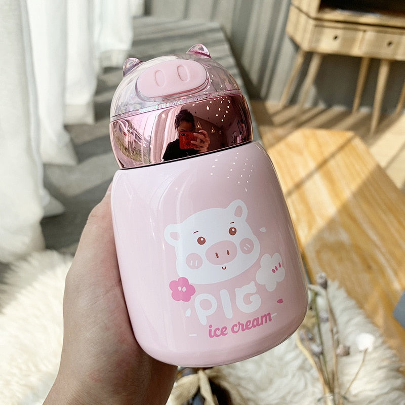 Stainless Steel Thermos Bottle for Kids, 300ml - WBS0037