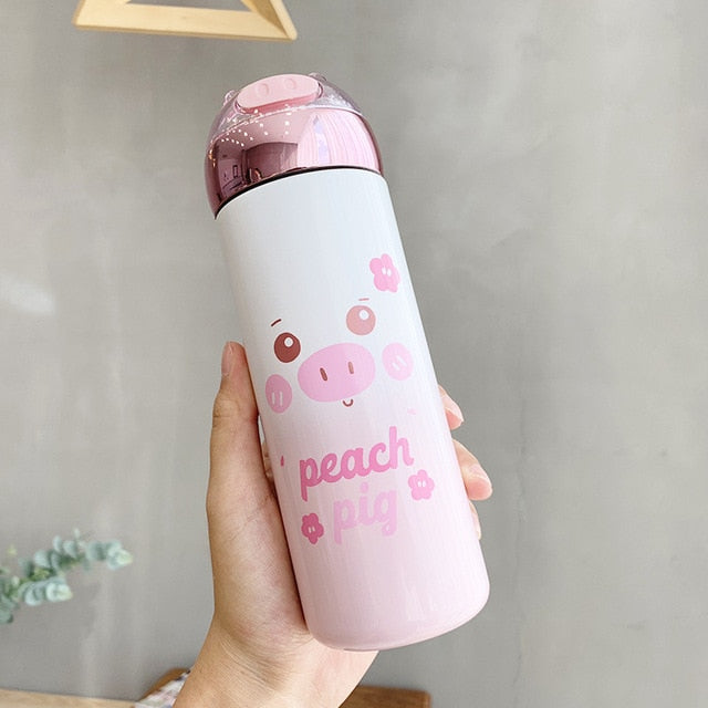 Stainless Steel Thermos Bottle for Kids, 300ml - WBS0037