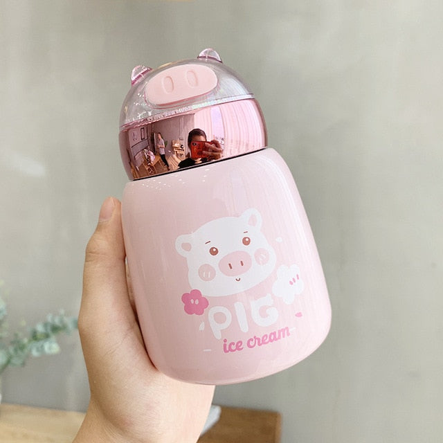 Stainless Steel Thermos Bottle for Kids, 300ml - WBS0037