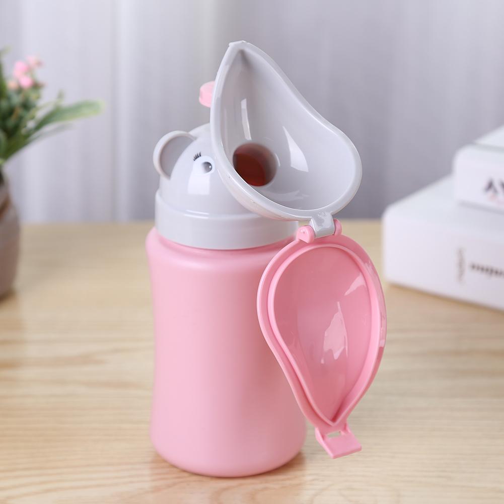 Portable Urine Bottle for Baby Girl & Boy