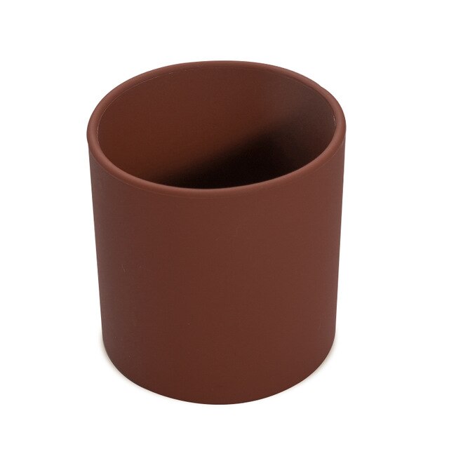 Baby Learn To Drink Cup Drinkware silicone Cups For Toddlers & Kids LeakProof Child Water Cup Bottle 220ML.