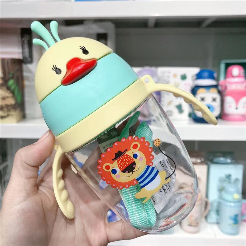 BFB0013 Baby Feeding Bottle Wide-Caliber Multifunctional Dual-use Children, 350ml - BFB0013