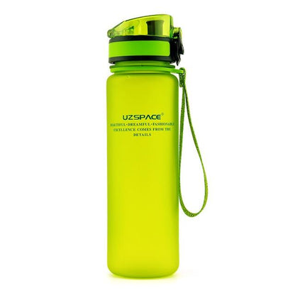 UZSAPCE Frosted Tritan Plastic Water Bottle, 350ml, 500ml, 650ml, 1000ml - Best Seller - WBP0036