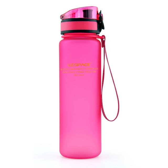 UZSAPCE Frosted Tritan Plastic Water Bottle, 350ml, 500ml, 650ml, 1000ml - Best Seller - WBP0036