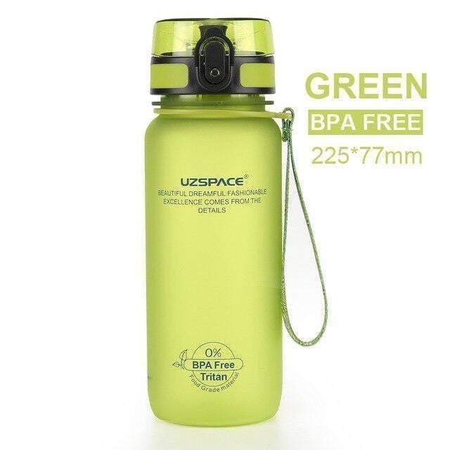 UZSAPCE Frosted Tritan Plastic Water Bottle, 350ml, 500ml, 650ml, 1000ml - Best Seller - WBP0036
