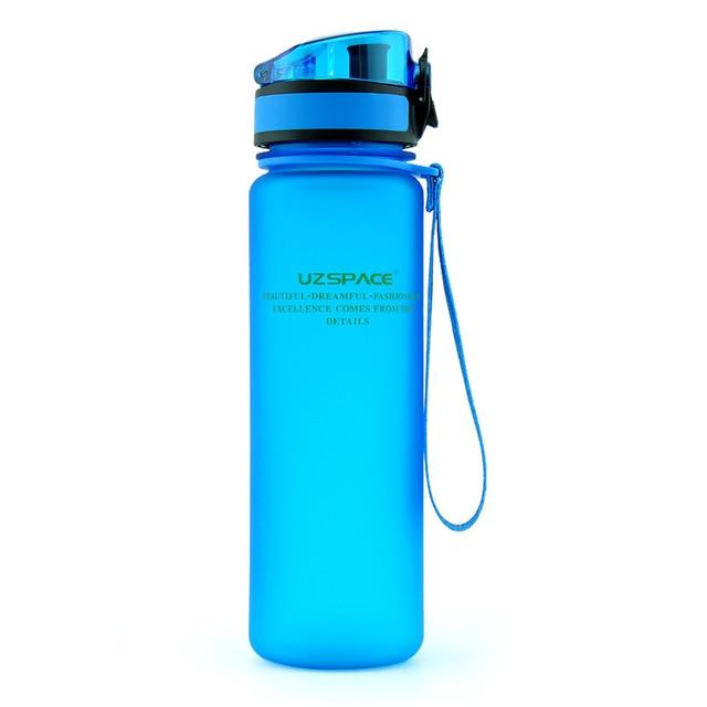 UZSAPCE Frosted Tritan Plastic Water Bottle, 350ml, 500ml, 650ml, 1000ml - Best Seller - WBP0036