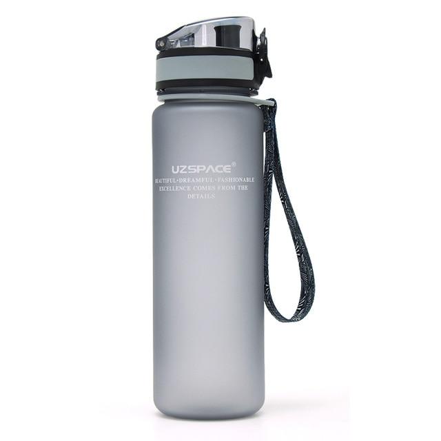 UZSAPCE Frosted Tritan Plastic Water Bottle, 350ml, 500ml, 650ml, 1000ml - Best Seller - WBP0036